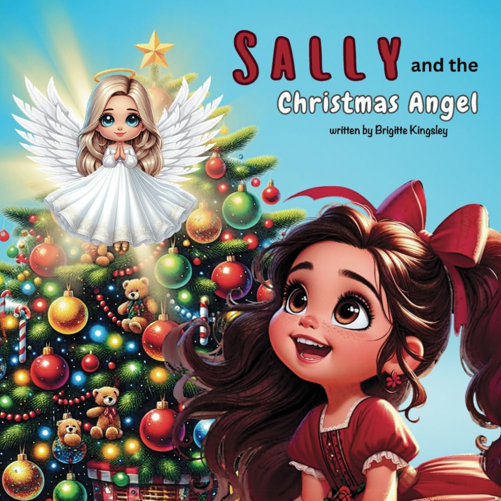 Foto 1 | Libro Sally Y El Ángel De Navidad - Venta Internacional.