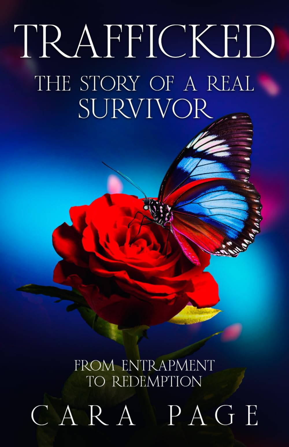 Libro Trafficked La Historia De Un Verdadero Superviviente - Venta Internacional. $649