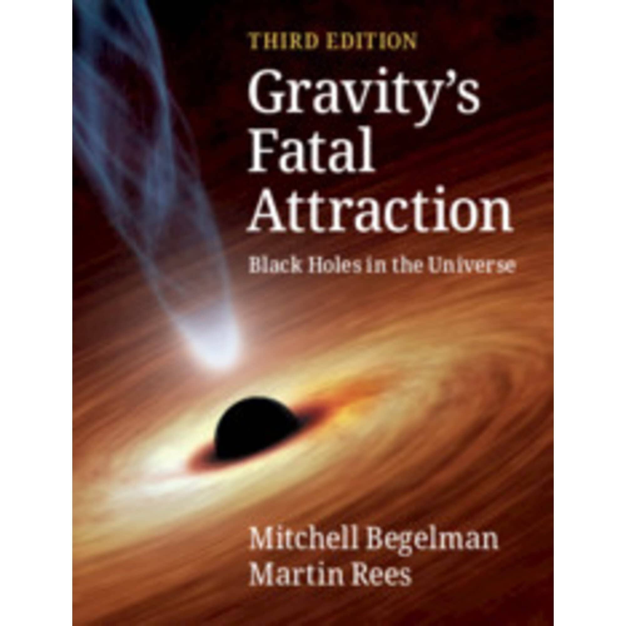 Libro La Atracción Fatal De La Gravedad: Agujeros Negros En El Universo - Venta Internacional. $1,231