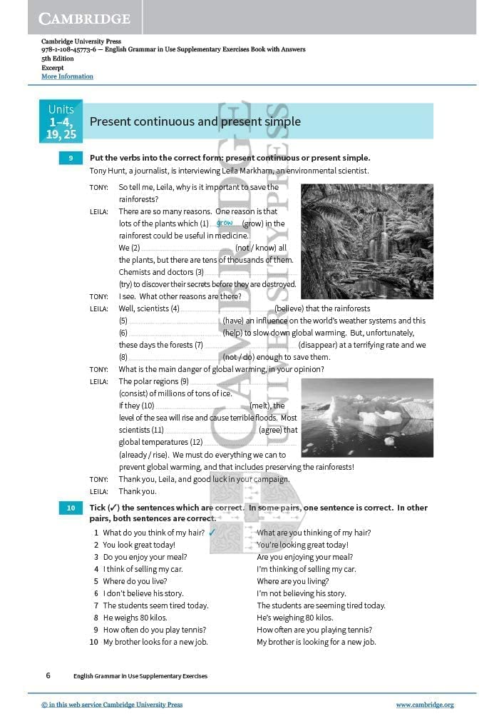 Foto 4 | Libro Cambridge University Press: Gramática Inglesa En Uso - Venta Internacional.