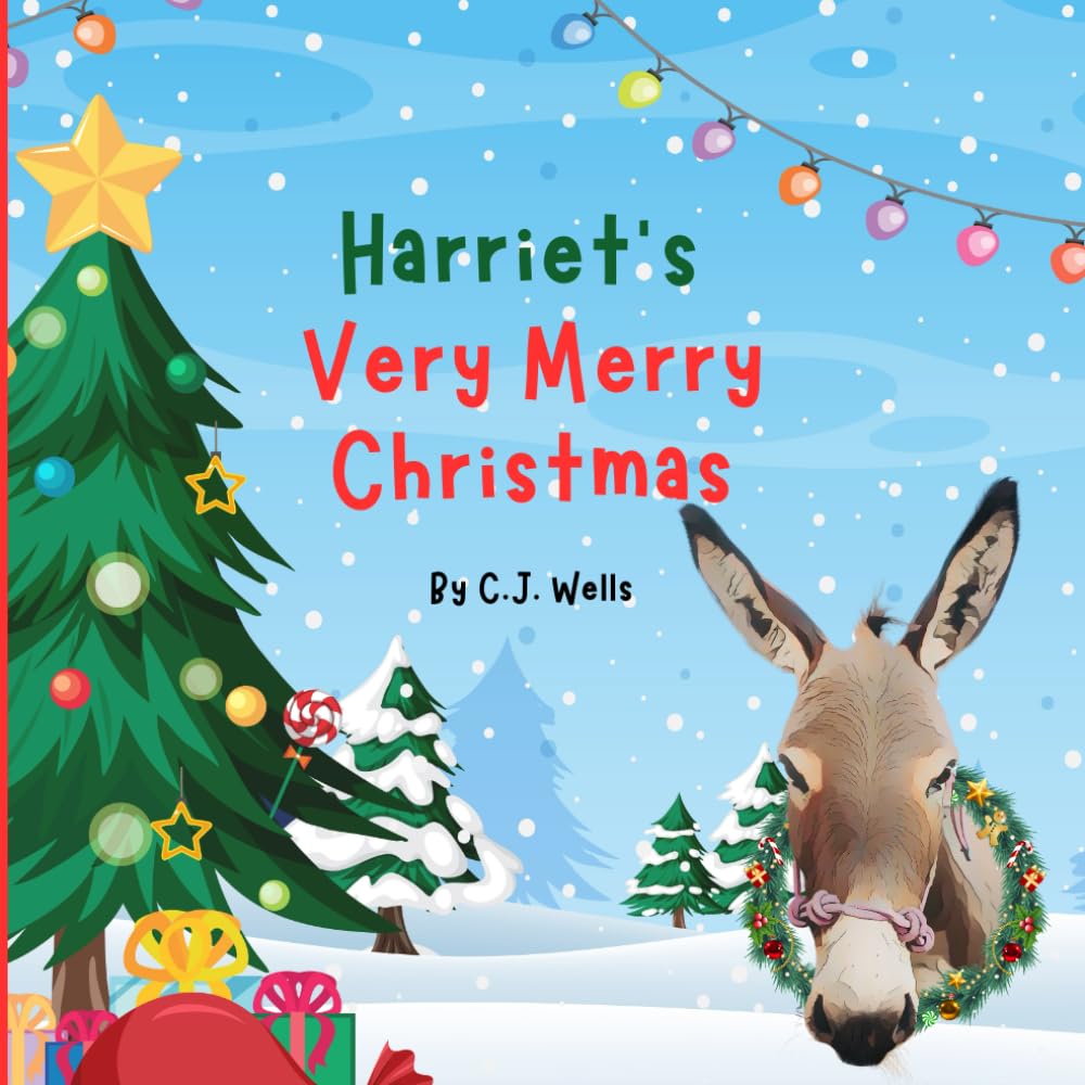 Foto 2 pulgar | Libro La Muy Feliz Navidad De Harriet: La Historia De Un Miniburro - Venta Internacional.