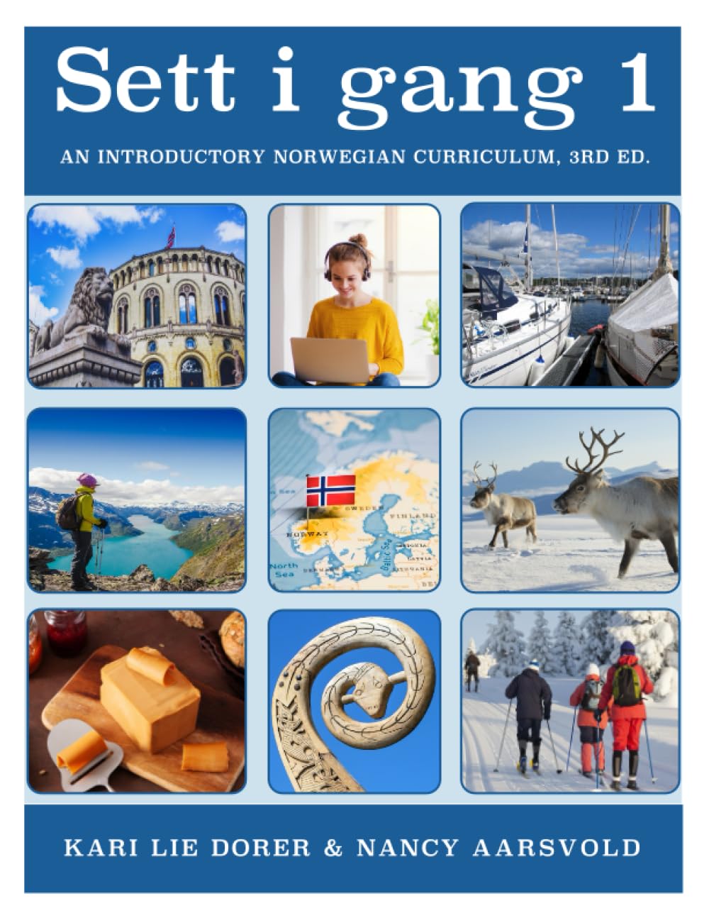 Foto 1 | Libro Sett I Gang 1 (3ª Ed.): Un Curso Noruego Introductorio - Venta Internacional.