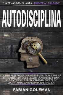 Foto 1 | Libro Autodisciplina: Descubre El Poder De La Disciplina - Venta Internacional.