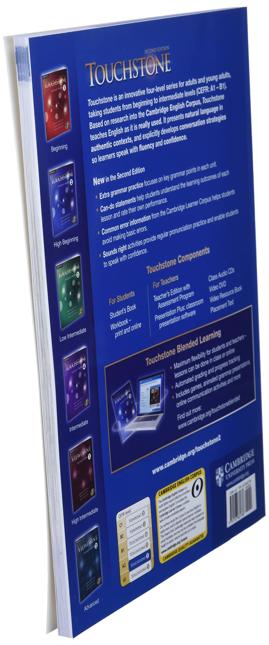 Foto 3 | Libro Touchstone Level 2 Student's De Cambridge University Press - Venta Internacional.