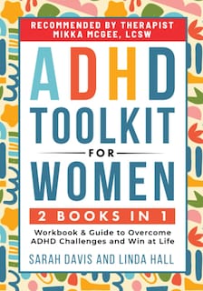 Foto 1 | Kit De Herramientas Sobre El Tdah Para Mujeres, Libro De Trabajo Y Guía Para Superar El Tdah - Venta Internacional.