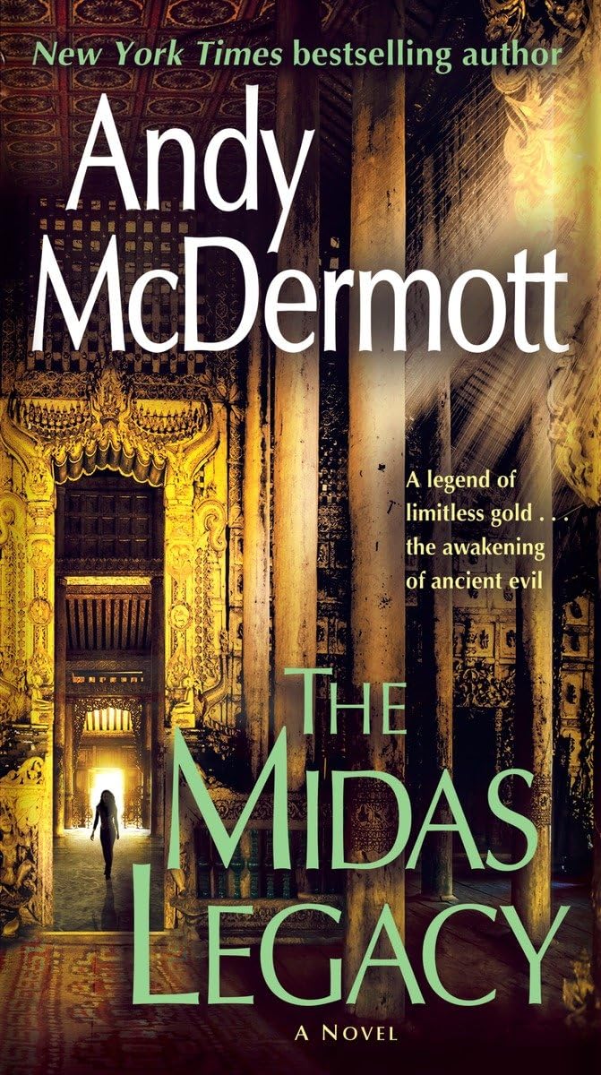 Foto 2 pulgar | Libro Dell El Legado De Midas: Una Novela (nina Wilde Y Eddie Chase) - Venta Internacional.