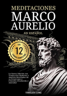 Foto 1 | Libro Meditaciones De Marco Aurelio En Español Con Análisis - Venta Internacional.