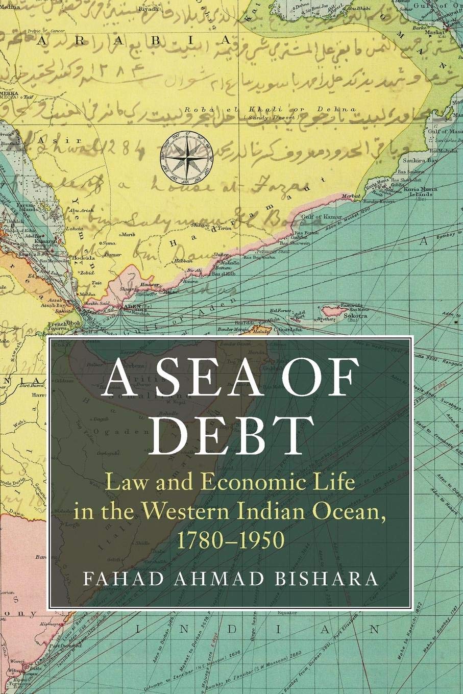 Foto 2 pulgar | Libro Un Mar De Deudas: Derecho Y Vida Económica En El Océano Índico Occidental, 1780-1950 - Venta Internacional.