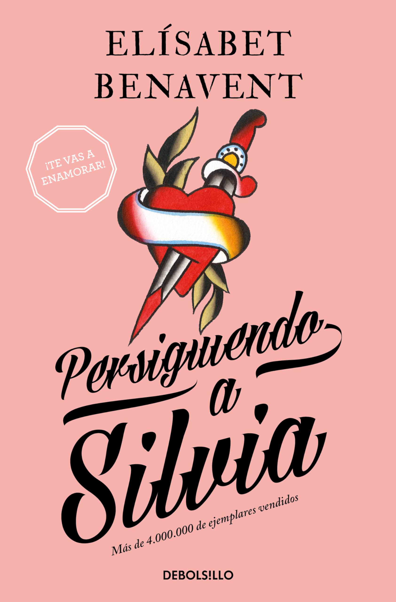 Foto 1 | Libro Debolsillo Chasing Silvia (serie Silvia) Edición En Español - Venta Internacional.
