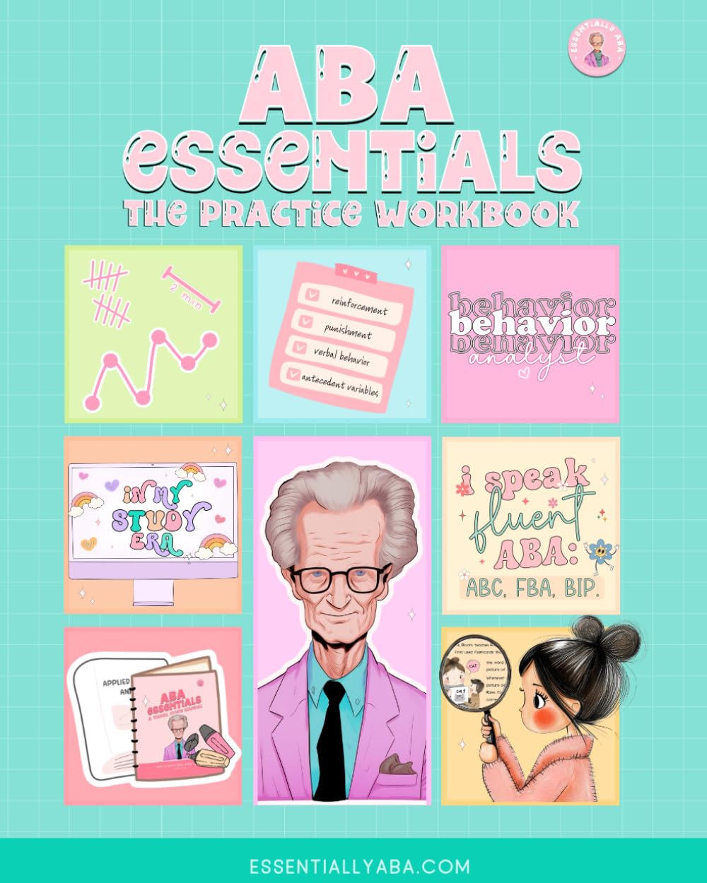 Foto 2 pulgar | Aba Essentials: The Practice Workbook - Venta Internacional.