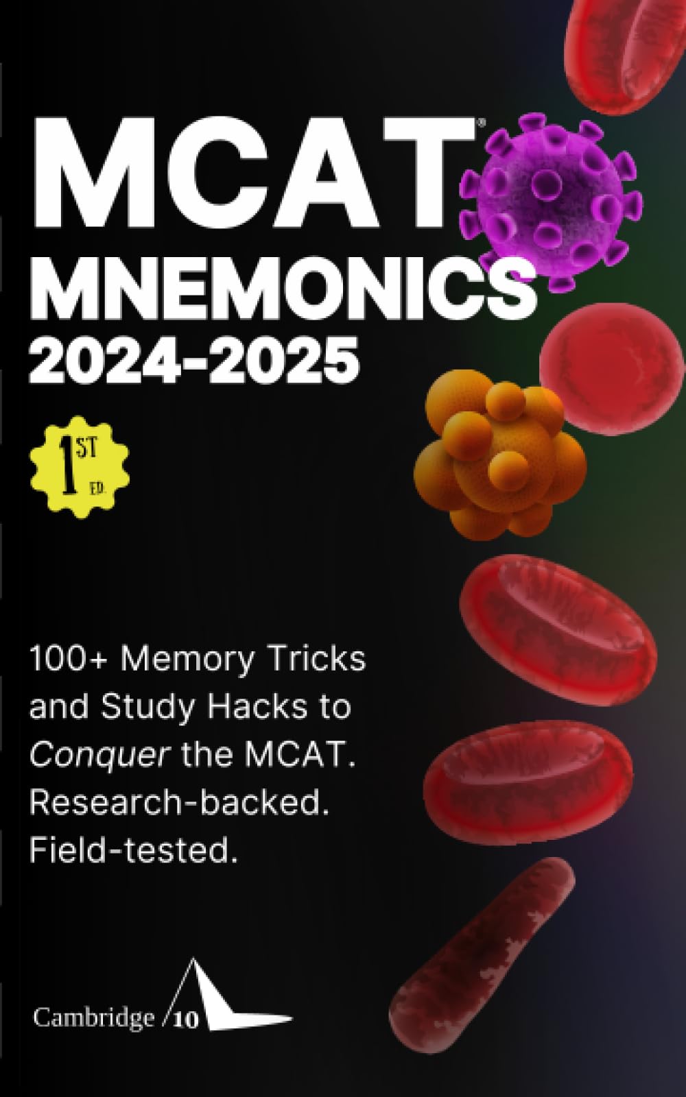 Foto 2 pulgar | Mcat Mnemonics 2024-2025: 100+ Memory Tricks, Study Strategies For Mcat Success (cambridge Ten) - Venta Internacional.