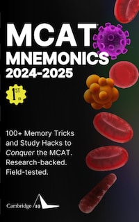 Foto 1 | Mcat Mnemonics 2024-2025: 100+ Memory Tricks, Study Strategies For Mcat Success (cambridge Ten) - Venta Internacional.