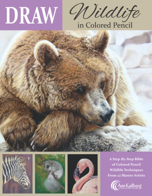 Foto 2 pulgar | Draw Wildlife In Colored Pencil: The Ultimate Step By Step Guide - Venta Internacional.