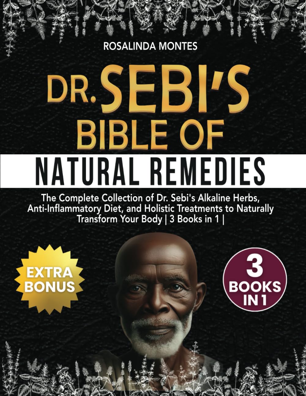 Foto 2 pulgar | Libro La Biblia De Remedios Naturales Del Dr. Sebi: Colección Completa - Venta Internacional.