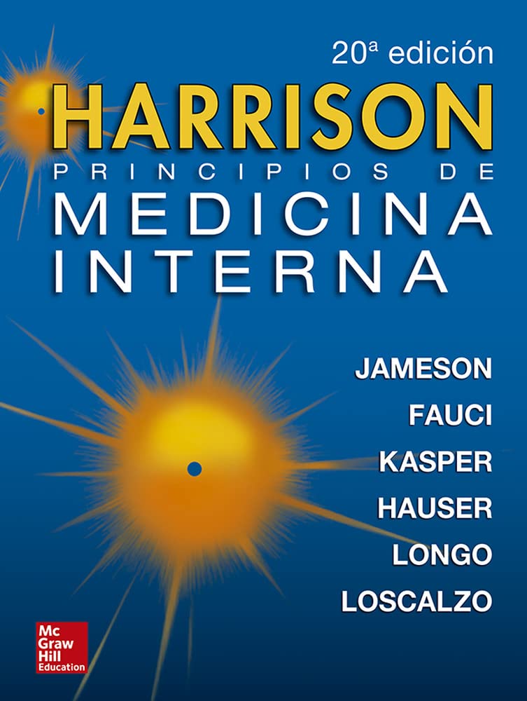 Foto 2 pulgar | Libro: Principios De Medicina Interna De Harrison, Volúmenes 1 Y 2 - Venta Internacional.