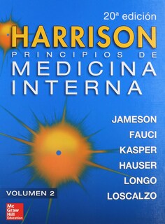 Foto 2 | Libro: Principios De Medicina Interna De Harrison, Volúmenes 1 Y 2 - Venta Internacional.