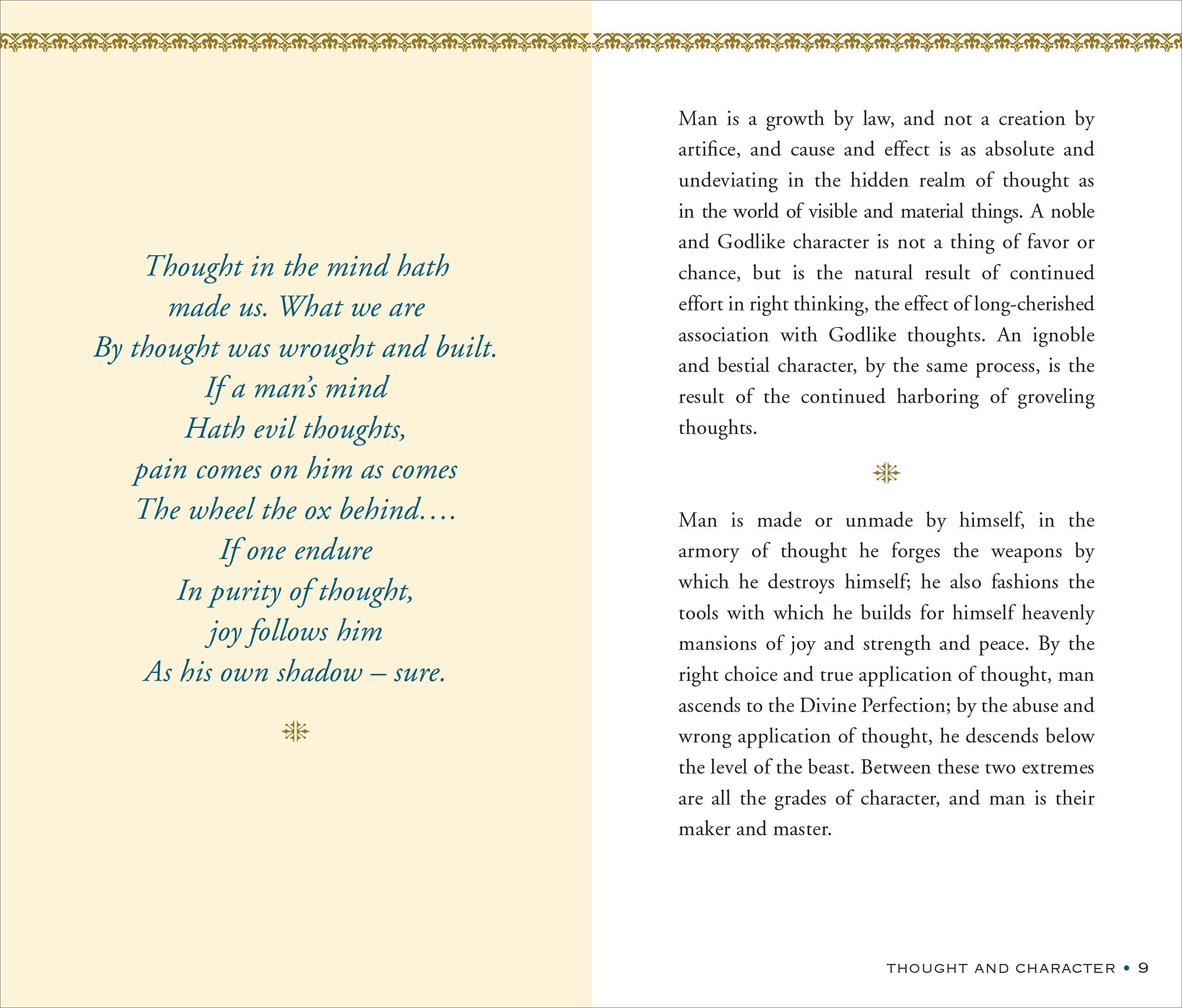 Foto 5 pulgar | Libro Peter Pauper Press As A Man Thinketh Edición De Tapa Dura - Venta Internacional.