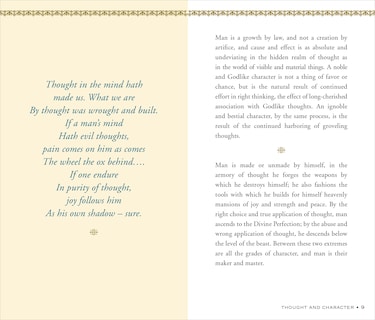 Foto 4 | Libro Peter Pauper Press As A Man Thinketh Edición De Tapa Dura - Venta Internacional.