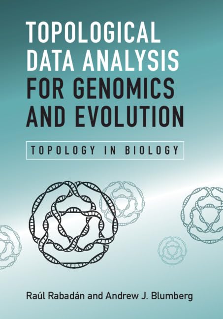 Foto 1 | Libro: Análisis De Datos Topológicos De Cambridge University Press - Venta Internacional.
