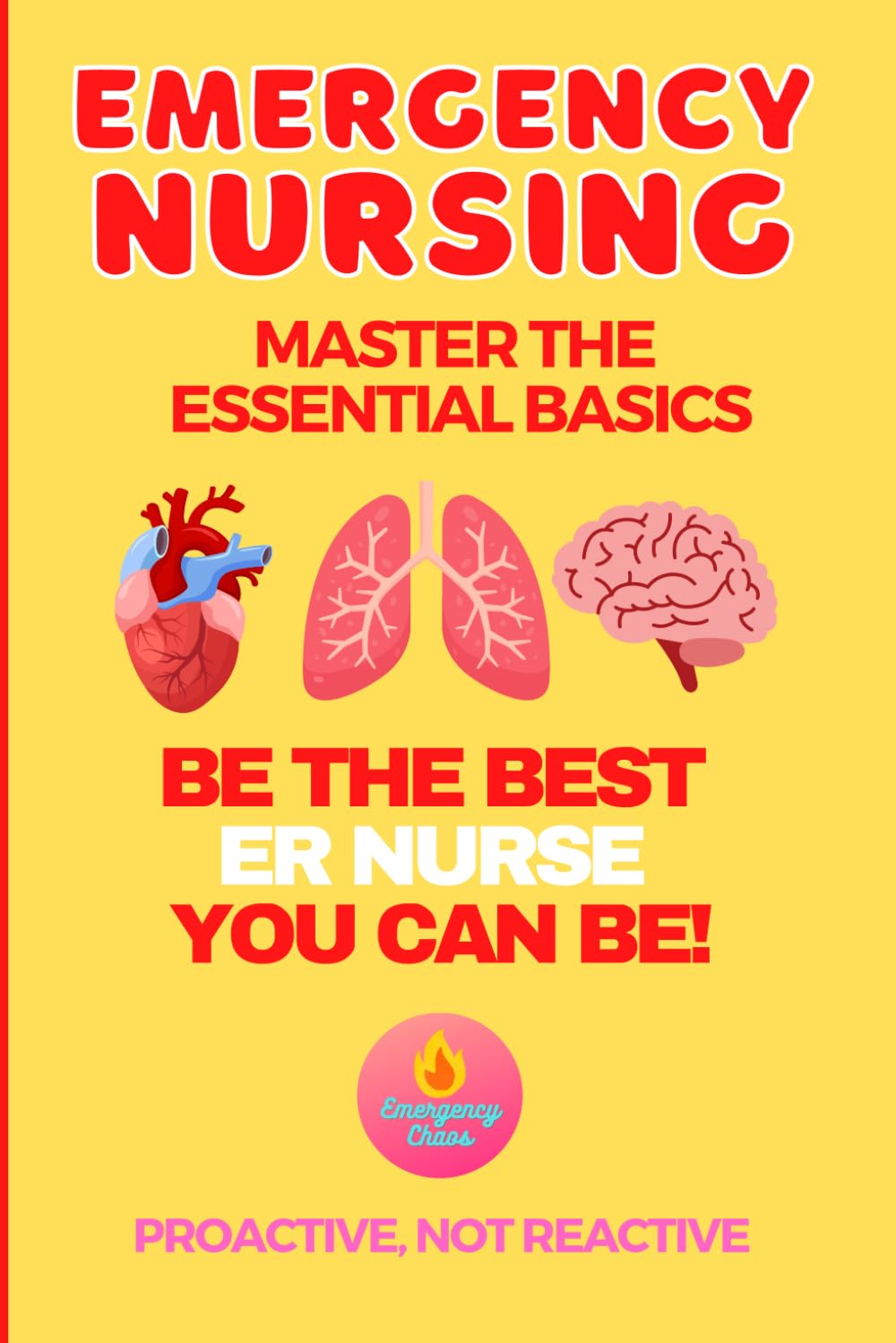 Foto 1 | Emergency Nursing Breaking Down The Basics - Venta Internacional.
