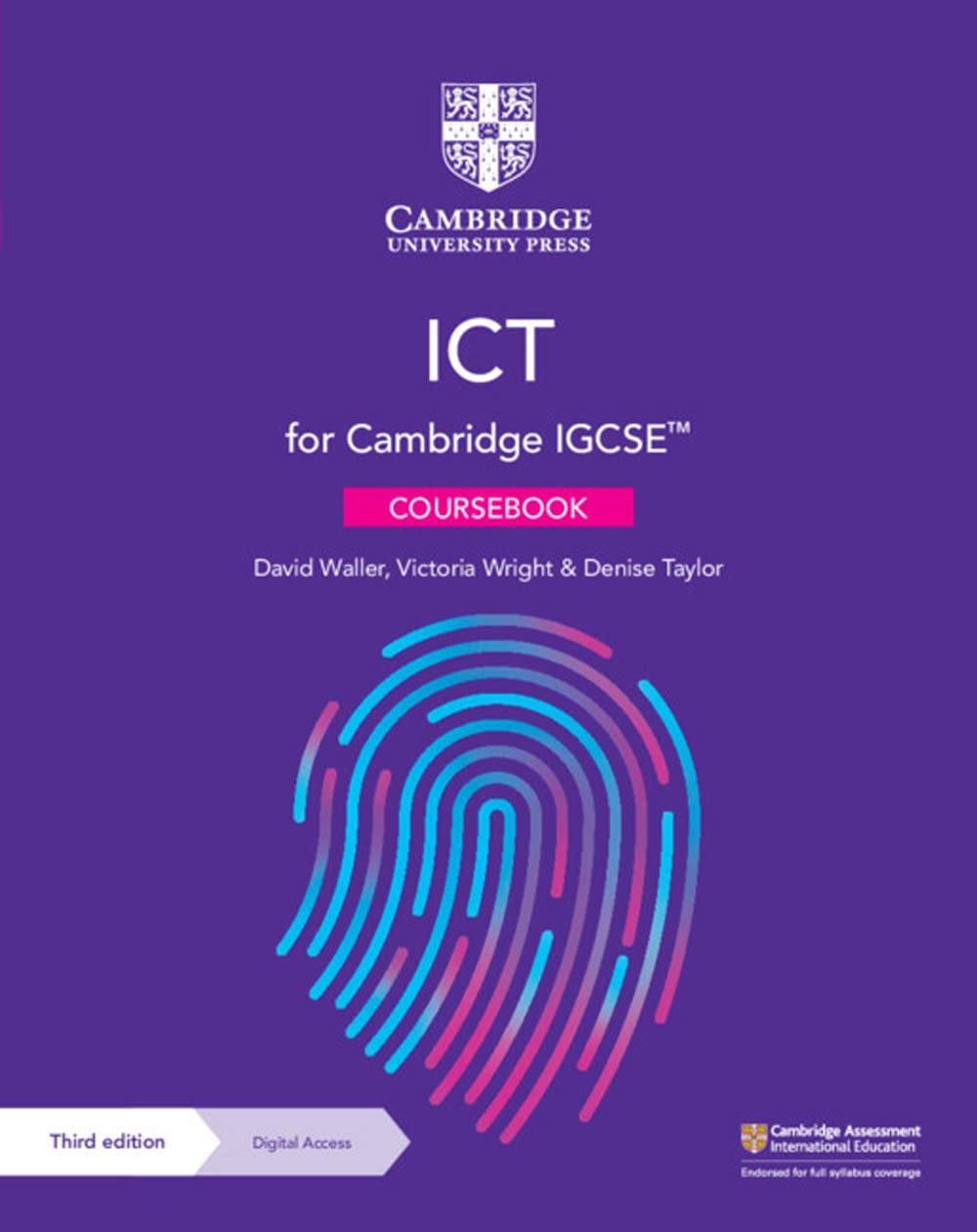Foto 2 pulgar | Reserve El Libro De Texto Sobre Tic Del Igcse De Cambridge Con Acceso Digital Durante 2 Años - Venta Internacional.
