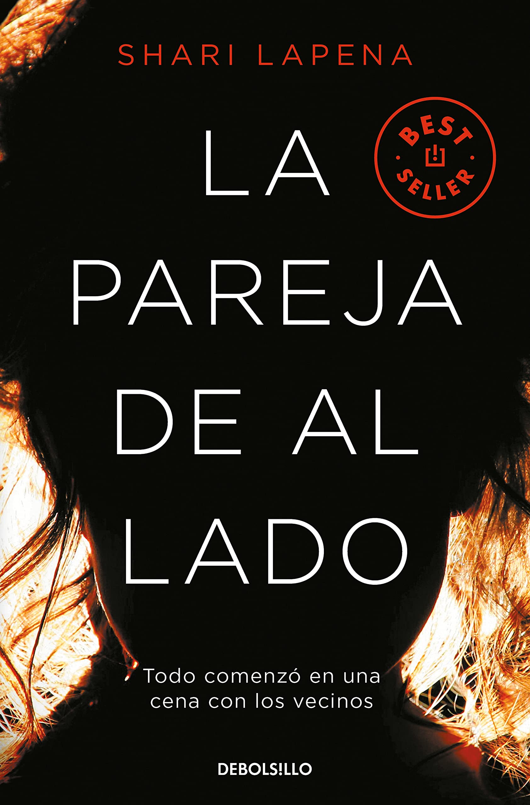 Libro Debolsillo La Pareja De Al Lado (edición En Español) - Venta Internacional. $588