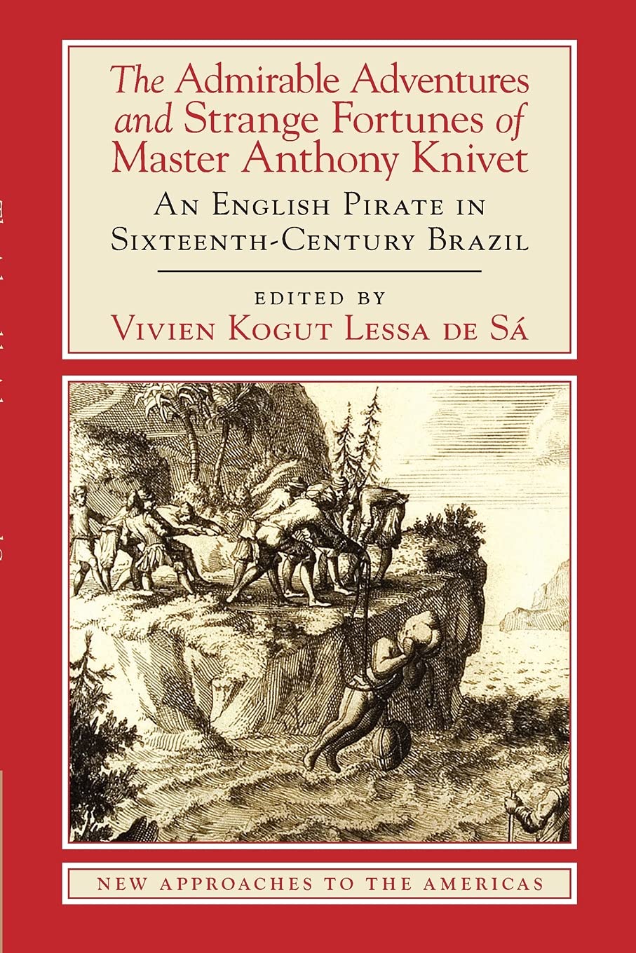 Foto 2 pulgar | Libro Las Admirables Aventuras Y Las Extrañas Fortunas Del Maestro Anthony Knivet - Venta Internacional.
