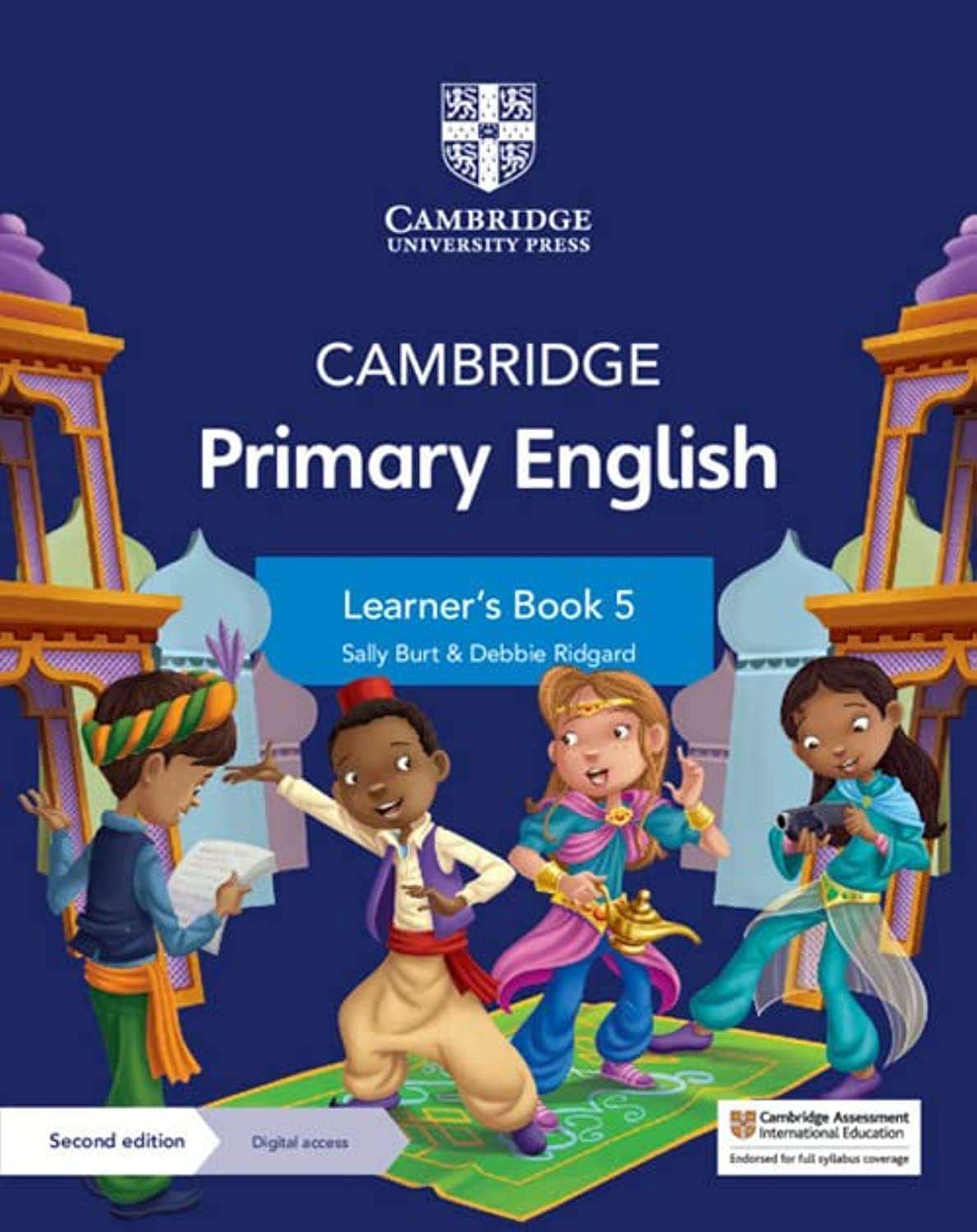 Foto 2 pulgar | Reserve El Libro 5 Para Estudiantes De Inglés De Primaria De Cambridge Con Acceso Digital - Venta Internacional.