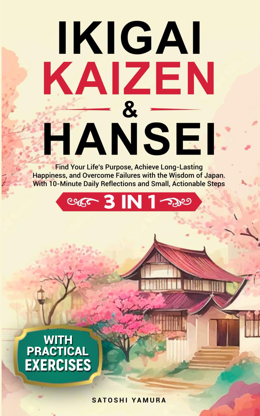 Foto 1 | Libro Ikigai, Kaizen Y Hansei: Encuentra El Propósito De Tu Vida - Venta Internacional.