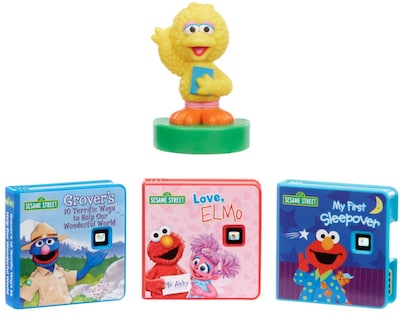 Foto 1 | Story Dream Machine Little Tikes Big Bird Y Sus Amigos 3+ - Venta Internacional.