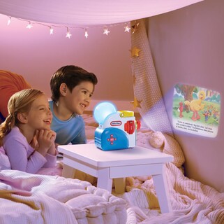 Foto 2 | Story Dream Machine Little Tikes Big Bird Y Sus Amigos 3+ - Venta Internacional.