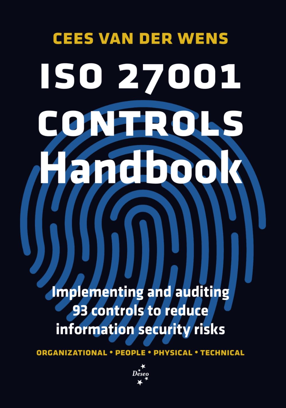 Foto 2 pulgar | Iso 27001 Controls Handbook: Implementing And Auditing 93 Controls To Reduce Information Security Risks - Venta In