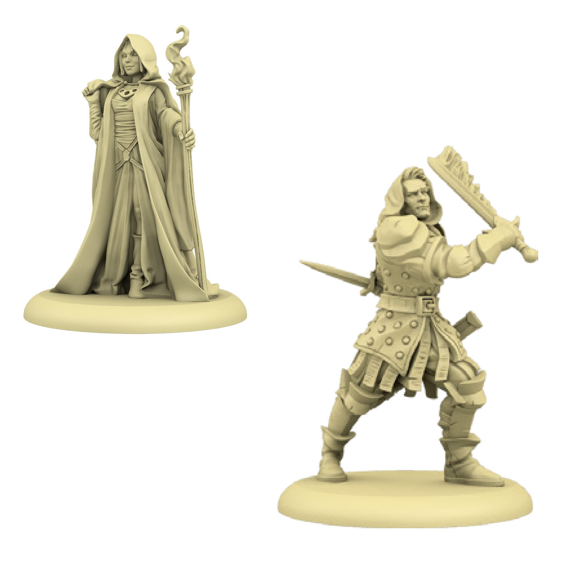Foto 3 pulgar | Juego De Estrategia Cmon A Song Of Ice And Fire R'hllor Faithful - Venta Internacional.