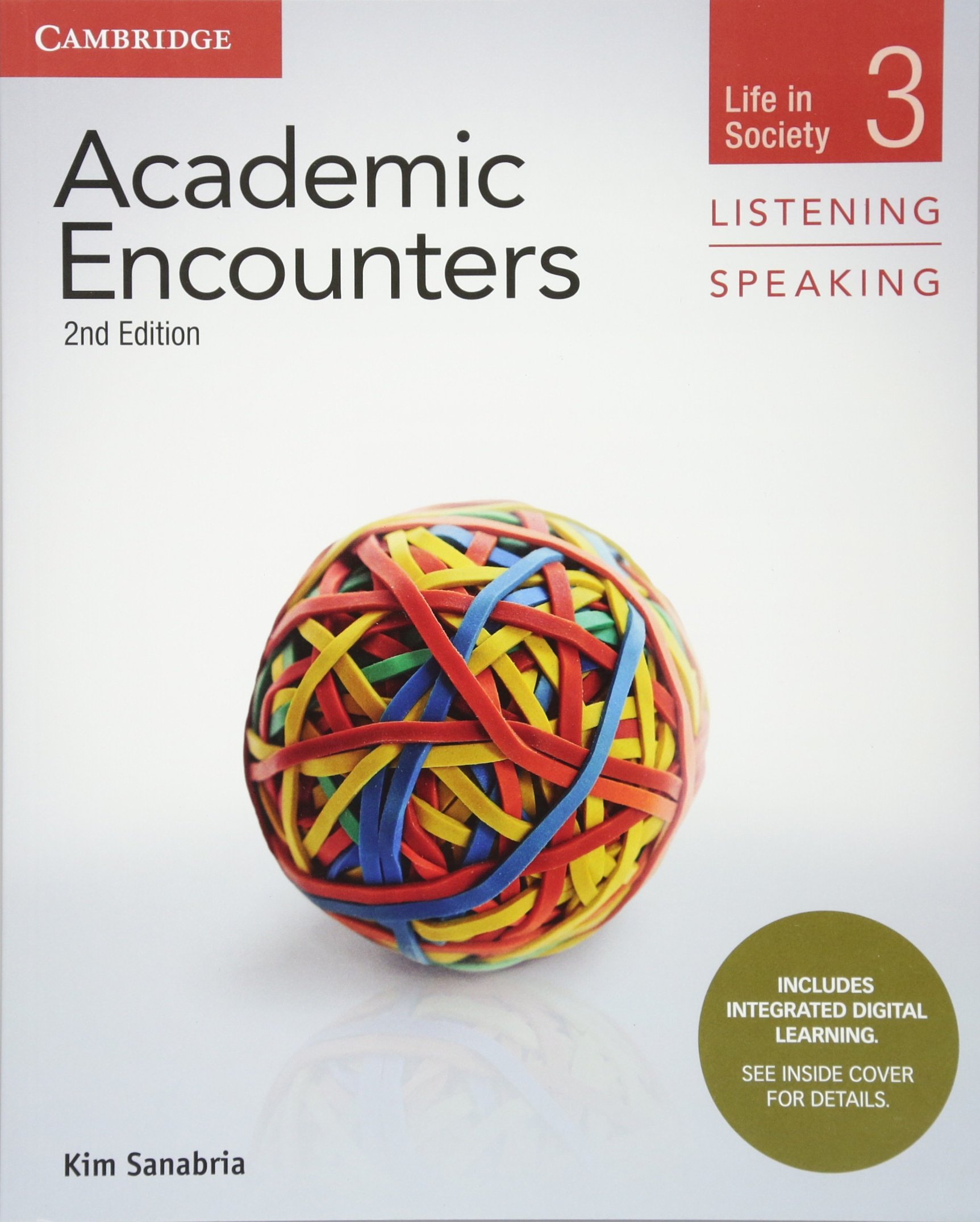 Foto 1 | Libro: Cambridge University Press Academic Encounters Level 3 - Venta Internacional.