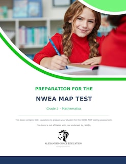Foto 1 | Nwea Map Test Preparation - Grade 3 Mathematics - Venta Internacional.
