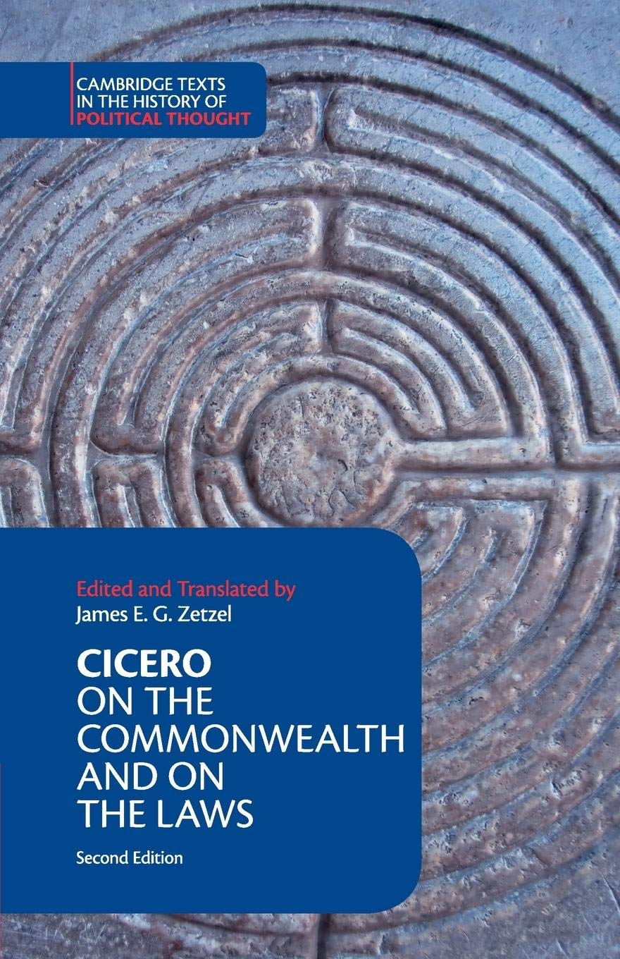 Foto 2 pulgar | Libro Cicerón: Sobre La Mancomunidad Y Sobre Las Leyes De Cambridge - Venta Internacional.