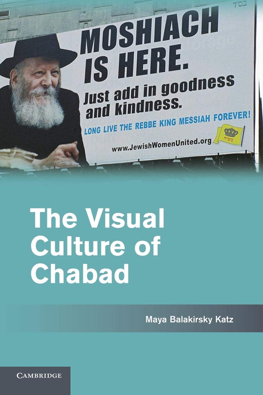 Foto 1 | Libro La Cultura Visual De Jabad - Cambridge University Press - Venta Internacional.