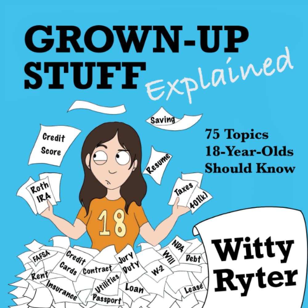 Foto 2 pulgar | Grown-up Stuff Explained: 75 Topics 18-year-olds Should Know - Venta Internacional.
