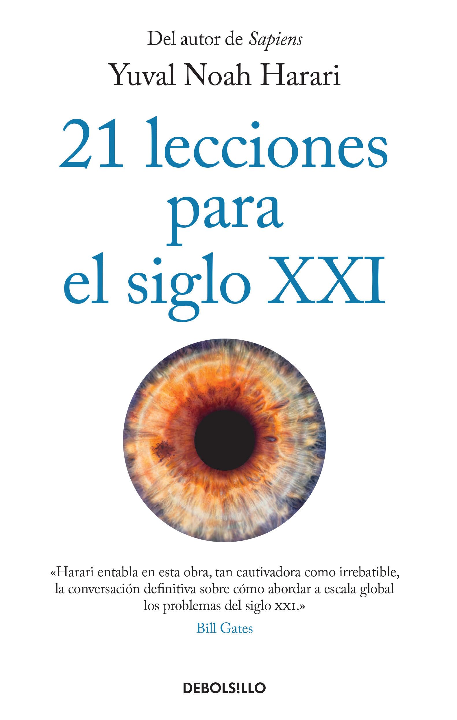 Foto 2 pulgar | Libro 21 Lecciones Para El Siglo Xxi De Debolsillo - Venta Internacional.