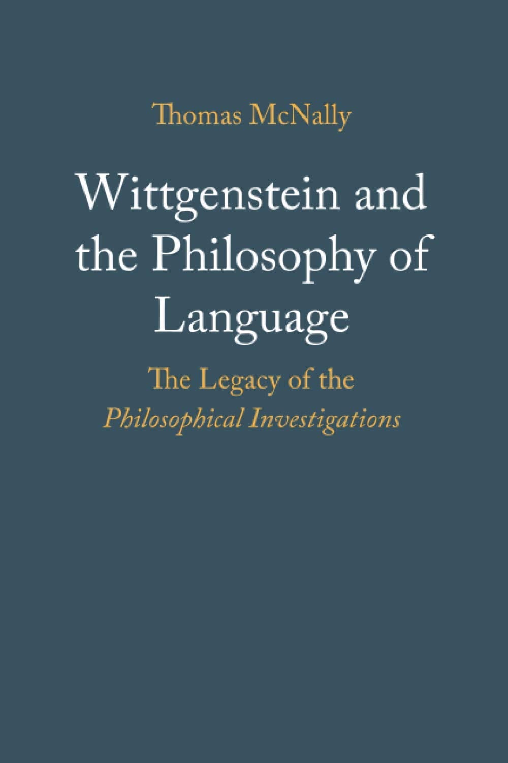 Wittgenstein Y La Filosofía Del Lenguaje - Venta Internacional. $1,411