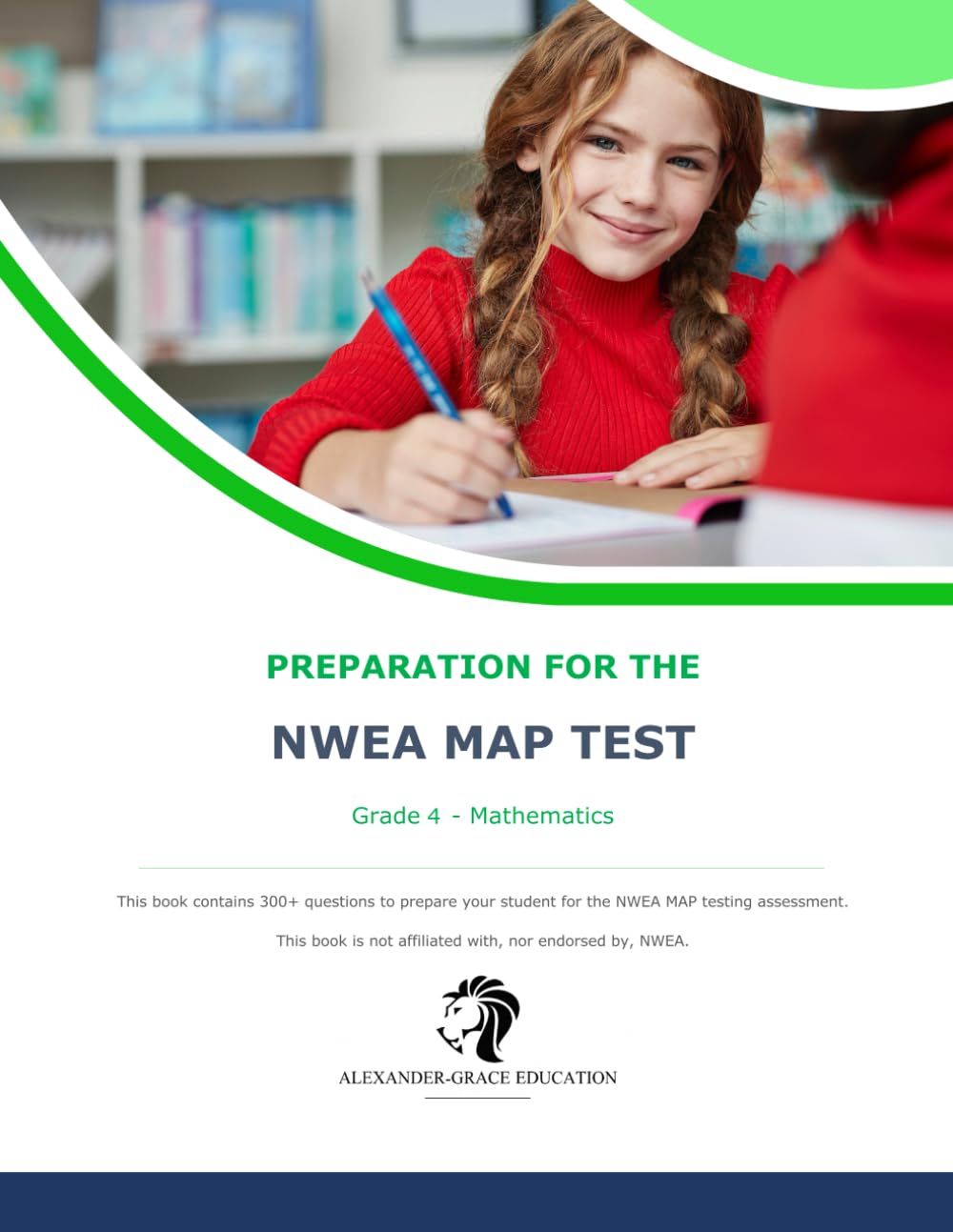 Foto 2 pulgar | Nwea Map Test Preparation - Grade 4 Mathematics - Venta Internacional.
