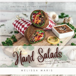 Foto 1 | Hand Salads: Raw Vegan Wraps, Fillings & Sauces - Venta Internacional.