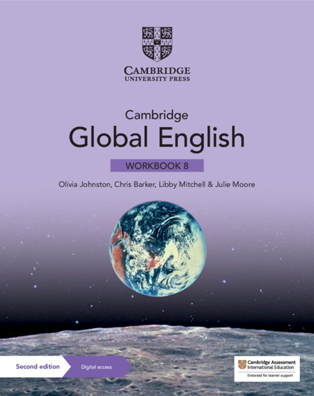 Foto 2 pulgar | Libro De Trabajo Cambridge Global English 8 Con Acceso Digital - Venta Internacional.