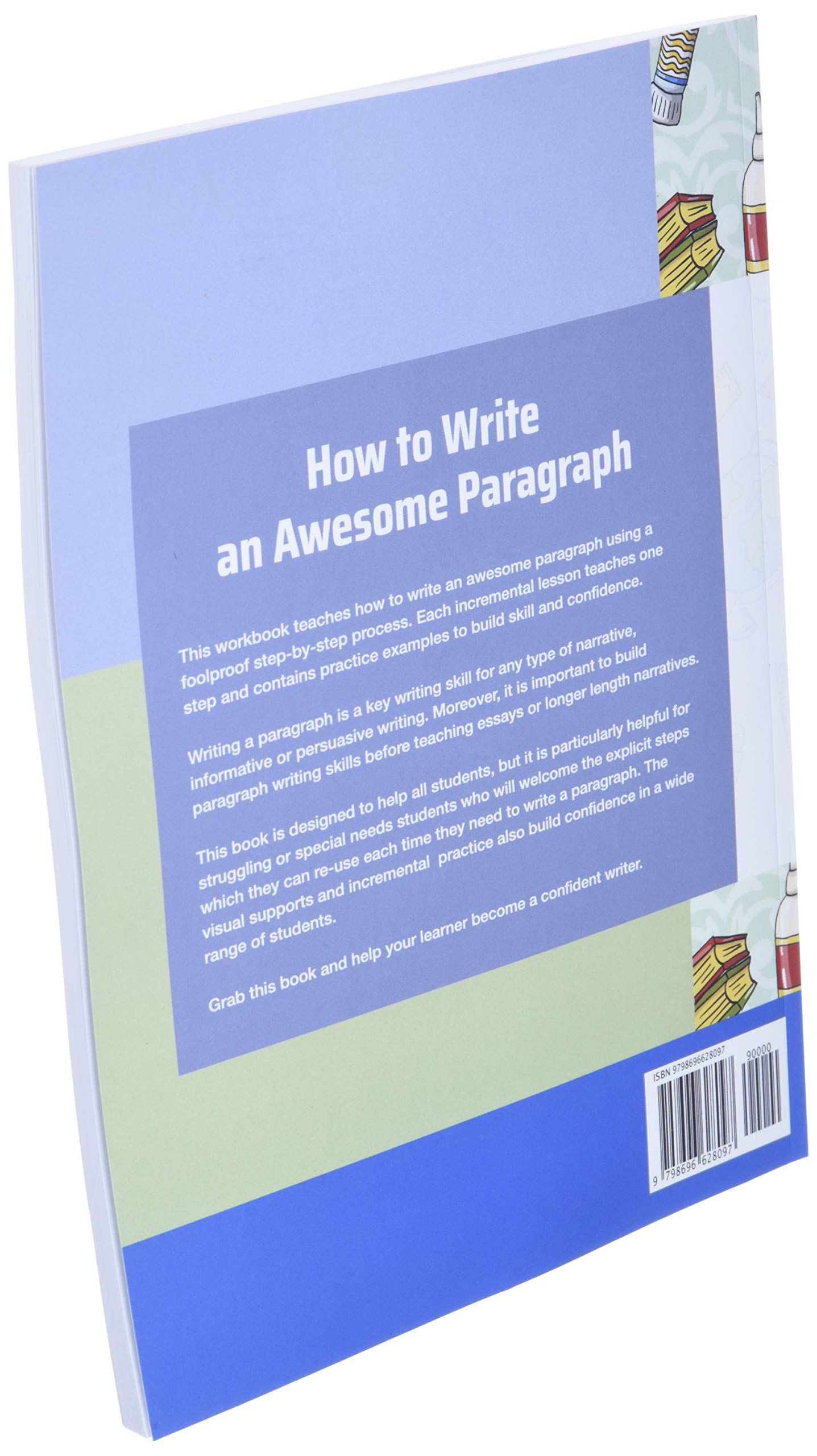 Foto 4 pulgar | How To Write An Awesome Paragraph Step-by-step: Step-by-step Study Skills - Venta Internacional.