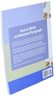 Foto 3 | How To Write An Awesome Paragraph Step-by-step: Step-by-step Study Skills - Venta Internacional.