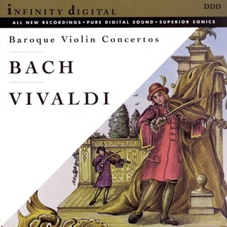 Foto 1 | Cd Sony Bach & Vivaldi: Conciertos Para Violín Barrocos - Venta Internacional.