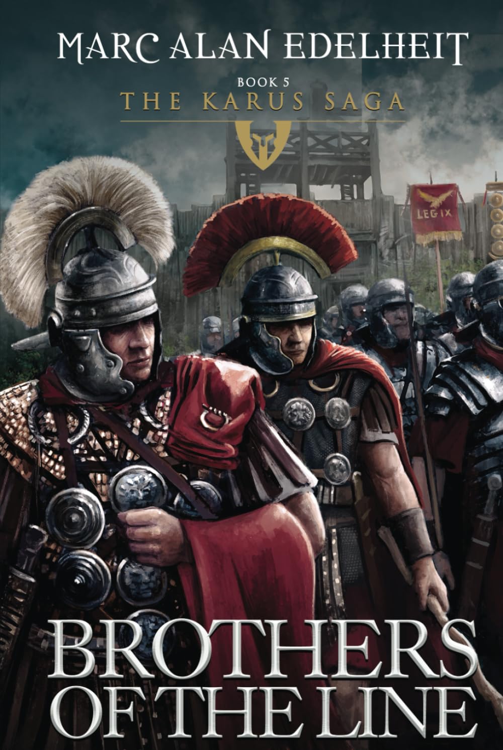 Foto 2 pulgar | Brothers Of The Line (the Karus Saga) - Venta Internacional.