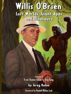 Foto 1 | Libro Willis O'brien — Mundos Perdidos, Simios Gigantes Y Dinosaurios - Venta Internacional.