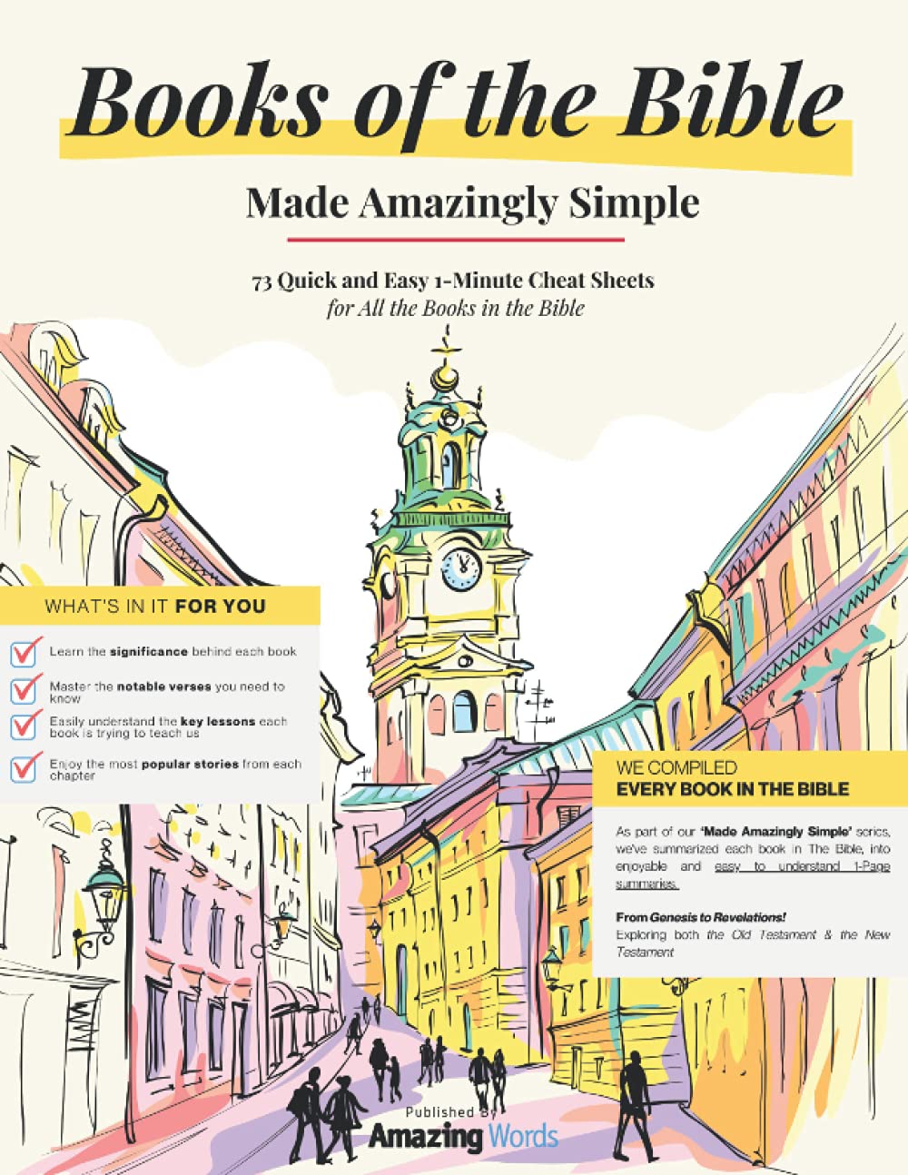 Foto 2 pulgar | Books Of The Bible: Made Amazingly Simple - Venta Internacional.