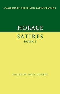 Foto 1 | Libro Cambridge University Press Horace: Satires Book I - Venta Internacional.